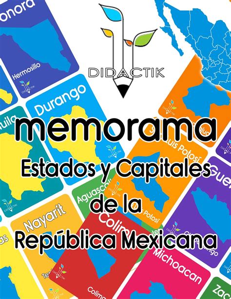 Estados Y Capitales De Mexico Para Niños Niños Relacionados