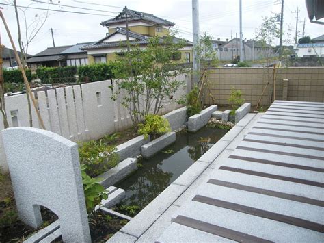 茨城県モダン和風の庭 | 庭, 日本庭園, エクステリア