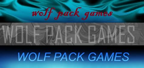 Wolf Pack Games Company Moddb