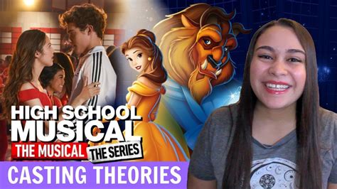 HSMTMTS Season 2 Musical REVEALED: Beauty and the Beast ...