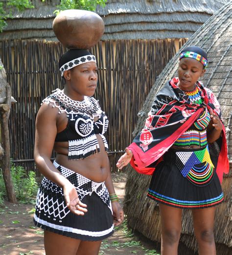 Take A Peek At The Lesedi Cultural Village In South Africa