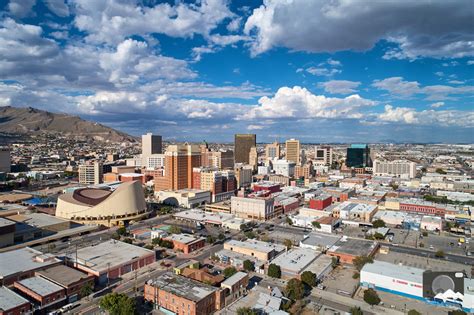 El Paso Photos Downtown El Paso Downtown El Paso Skyline