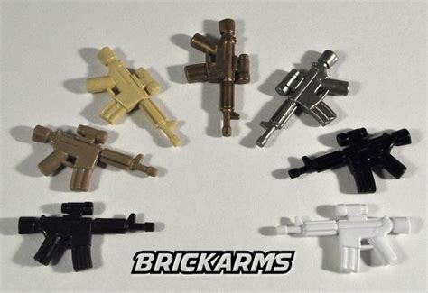 Brickarms Arc Assault Recon Carbine M4 Lego Minifigure Weapon