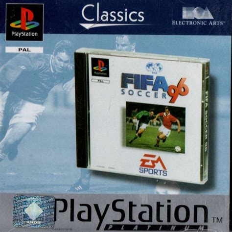 Fifa Soccer 96 Classics Platinum Playstation 1 Affordable