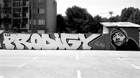 I am prodigy2017 promoting my 8 new albums prodigy2017 all are built from ground up with latest keyboard sounds and synthesizers a brand new unique sound they are currently online album. Prodigy tribute 2017 (Prodigy Mural) - YouTube