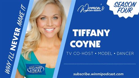 Tiffany Coyne Tv Co Host On Lets Make A Deal And Former Vegas Dancer