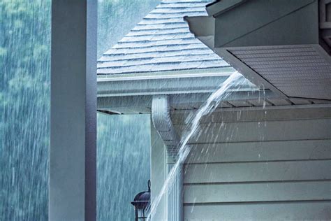 How To Stop Rain From Overshooting The Gutter