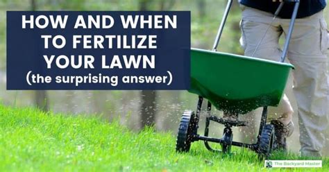 Fertilization adds the necessary minerals to the soil to feed. How Often Should I Fertilize My Lawn? (The Surprising ...