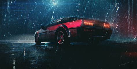 Idea By Christopher Chamberlain On 80s Synthwave Art