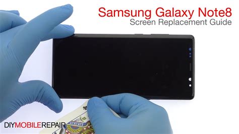 Samsung Galaxy Note Screen Replacement Guide DIYMobileRepair YouTube