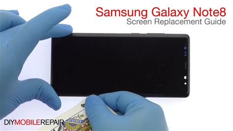 Samsung Galaxy Note Screen Replacement Guide Diymobilerepair Youtube