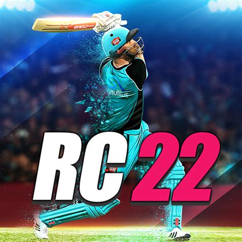 Real Cricket 22 Mod Apk 12 All Tournament Unlocked Download