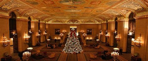 Christmas At The Palmer House ~sold Out Peoria Charter Travel