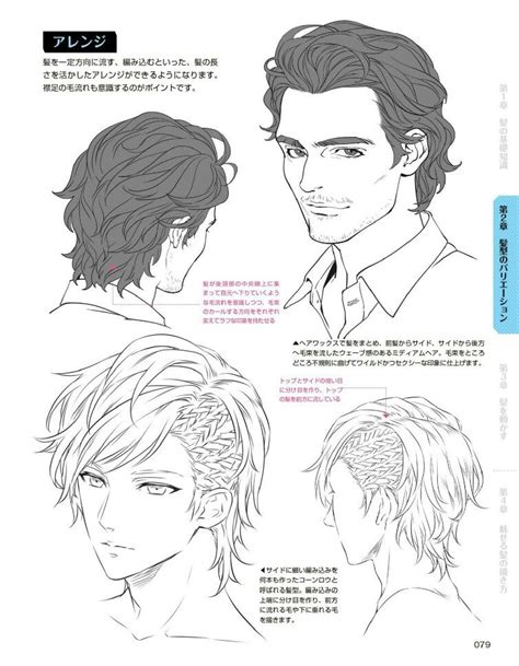 Full body muscle system by rrog on deviantart. boy / braids / undercut / pulled back (With images) | How to draw hair, Manga hair, Sketches