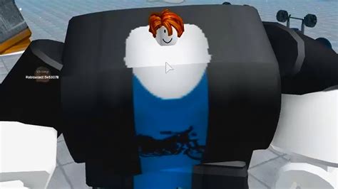 Getting Big Muscles On Roblox Youtube