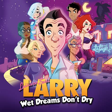 Leisure Suit Larry Wet Dreams Dont Dry Nintendo Switch Games