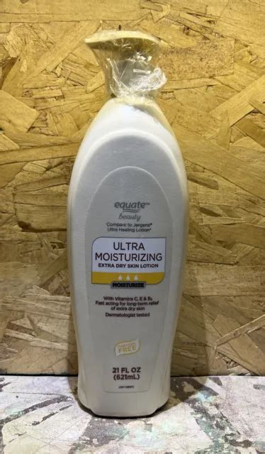 Equate Beauty Ultra Moisturizing Extra Dry Skin Lotion 21 Fl Oz 19
