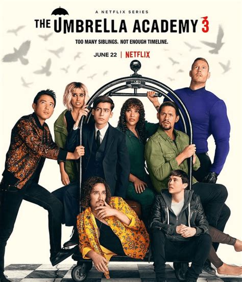The Umbrella Academy Season 3 Release Date And Time Netflix Episode