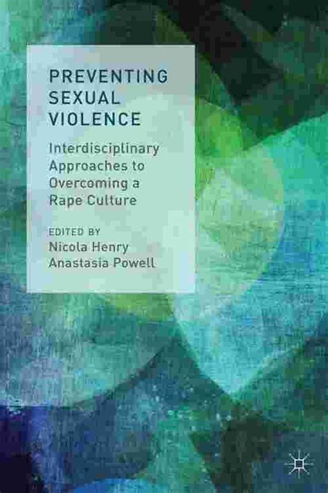 Pdf Preventing Sexual Violence By N Henry Ebook Perlego