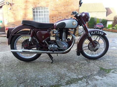 1955 Bsa B33 500cc Classic And Sports Car Auctioneers