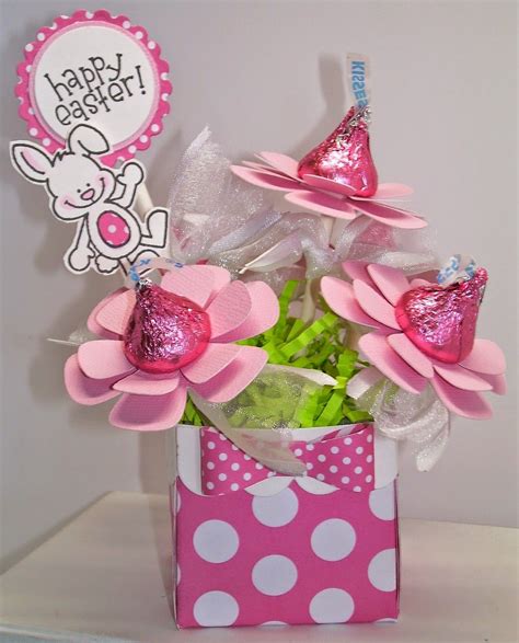 Beth A Palooza Hershey Kiss Bouquet Candy Crafts Valentine Crafts