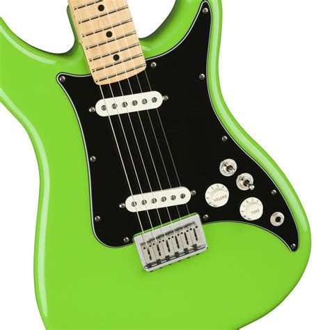 Fender Player Lead Ii In Neon Green Andertons Music Co