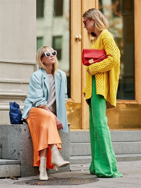 Fantastic 50 How To Look Stylish With Colorful Outfits Ideas ~ The