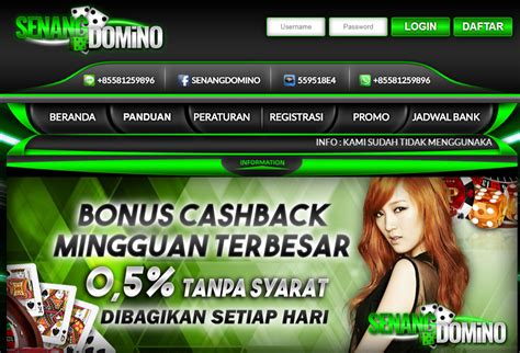 Situskiu adalah situs agen judi bandar qq online terpercaya dan situs domino qiu qiu terpercaya yang menggunakan server pkv games terbaik di indonesia. SITUS JUDI DOMINO ONLINE & AGEN PKV GAMES TERBAIK SENANG ...