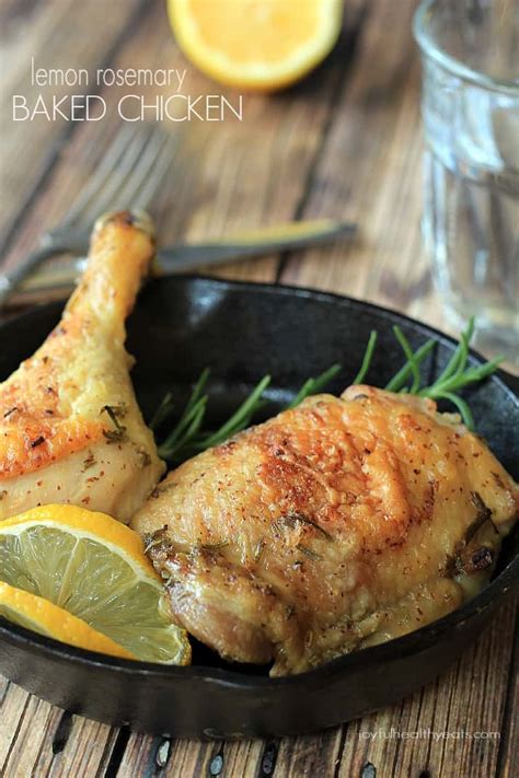 Add chopped carrots, celery, or lemon slices into the mix for freshness and depth. Lemon Rosemary Baked Chicken