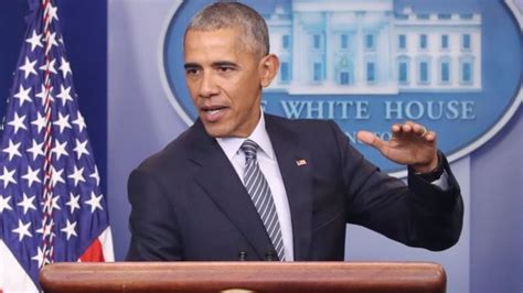 Estados Unidos Barack Obama Busca Calmar El Nerviosismo Internacional