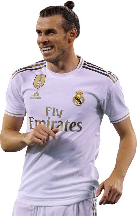Gareth Bale Real Madrid Football Render Footyrenders