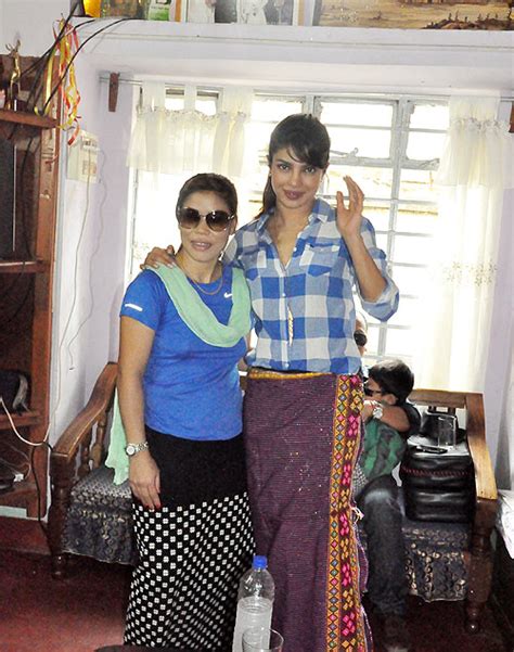She was born in kangathei, churachandpur, manipur. Exclusive PHOTOS! Priyanka Chopra shakes a leg with Mary ...