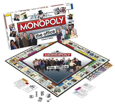 Monopoly The Office Collectors Edition Hits Stores