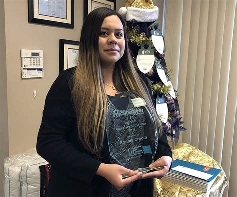 Local Caregiver Wins National Award Serving Carson City For Over 150