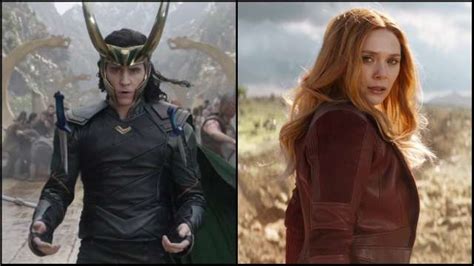Marvel Studios Planning Loki And Scarlett Witch Standalone Series For