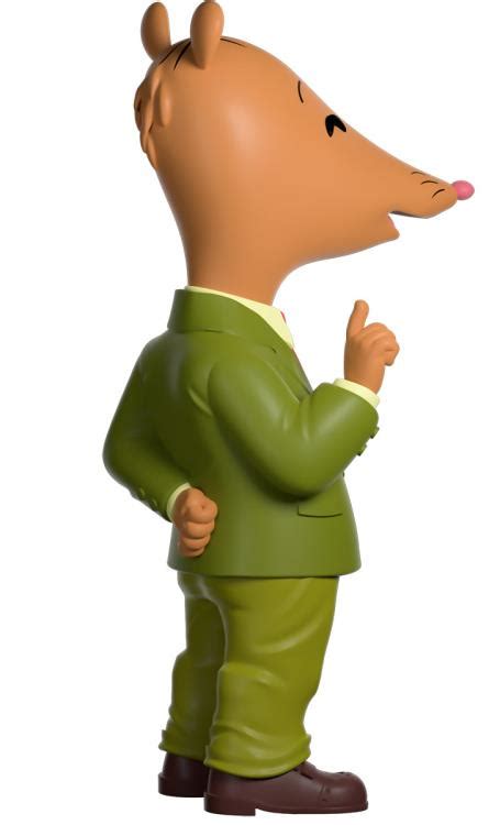 Arthur Collection Mr Ratburn Vinyl Figure