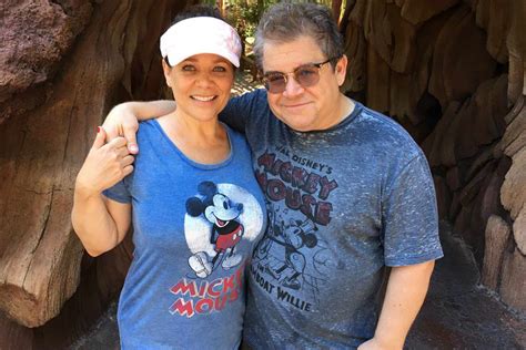 patton oswalt and new girlfriend go to disneyland