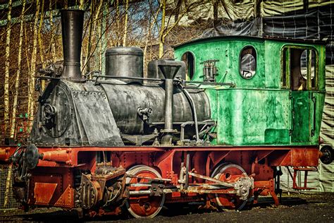 Old Steam Engine Trains