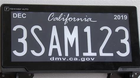 California License Plates Numbering System Momsbea