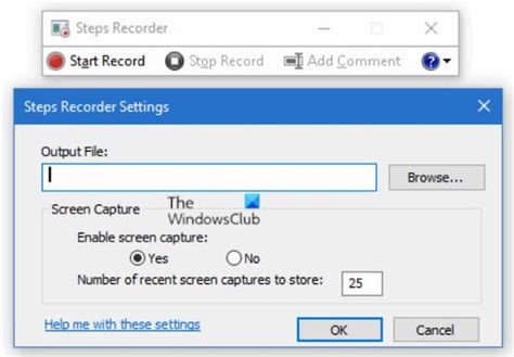 Steps Recorder Tutorial How To Record Steps And Actions On Windows
