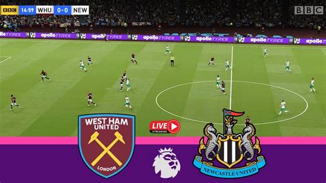 West Ham Vs Newcastle United Premier League 2223 Live Match Today Football Simulation Youtube