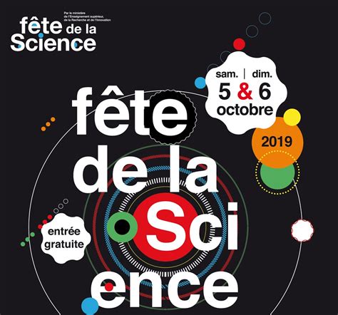 Fête De La Science Samedi 5 Et Dimanche 6 Octobre 2019 Cité Des Télécoms