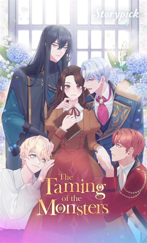 Pin On The Taming Of The Monsters 괴물공작 길들이기 Otome Game