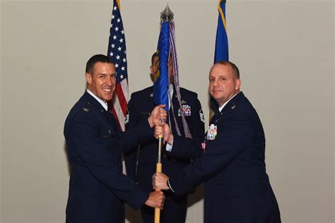 17th Contracting Squadron Change Of Command Goodfellow Air Force Base