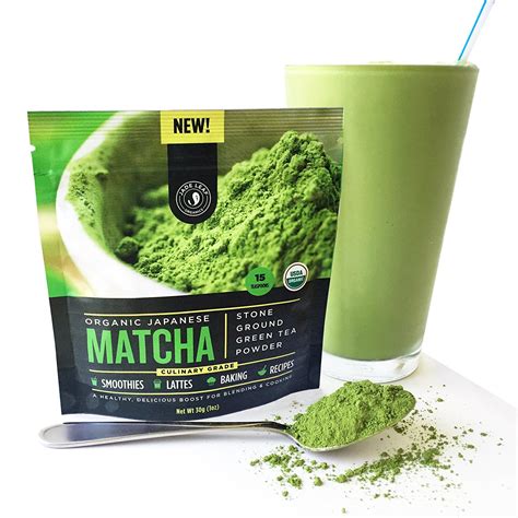 A review of matcha (green tea powder) by hamasaen date: Matcha Green Tea Powder Organic - Japanese Culinary Grade ...