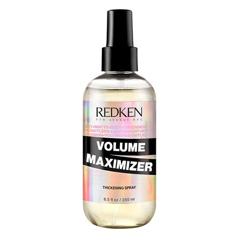 Redken Redken Volume Maximizer Thickening Spray Volumizing For