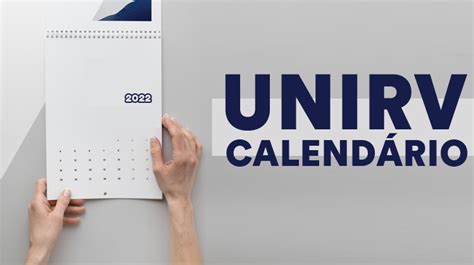 calendário unirv datas inscrições provas e resultado