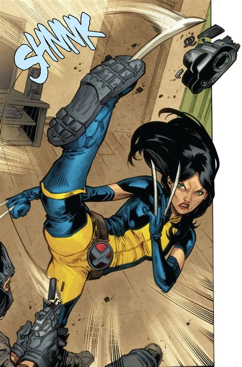 Wolverine Laura Kinney By Ig Guara Marvel Comics Marvel Art