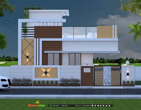 Home Front Design Indian Style Ground Floor Floor Roma