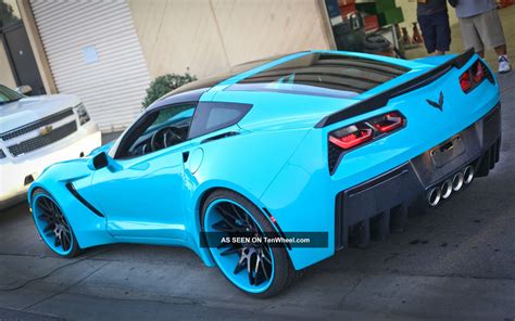 2014 Chevrolet Corvette Stingray Wide Body By Forgiato Also Convertible